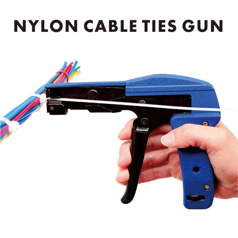Waar wordt een kabelbindpistool voor gebruikt?