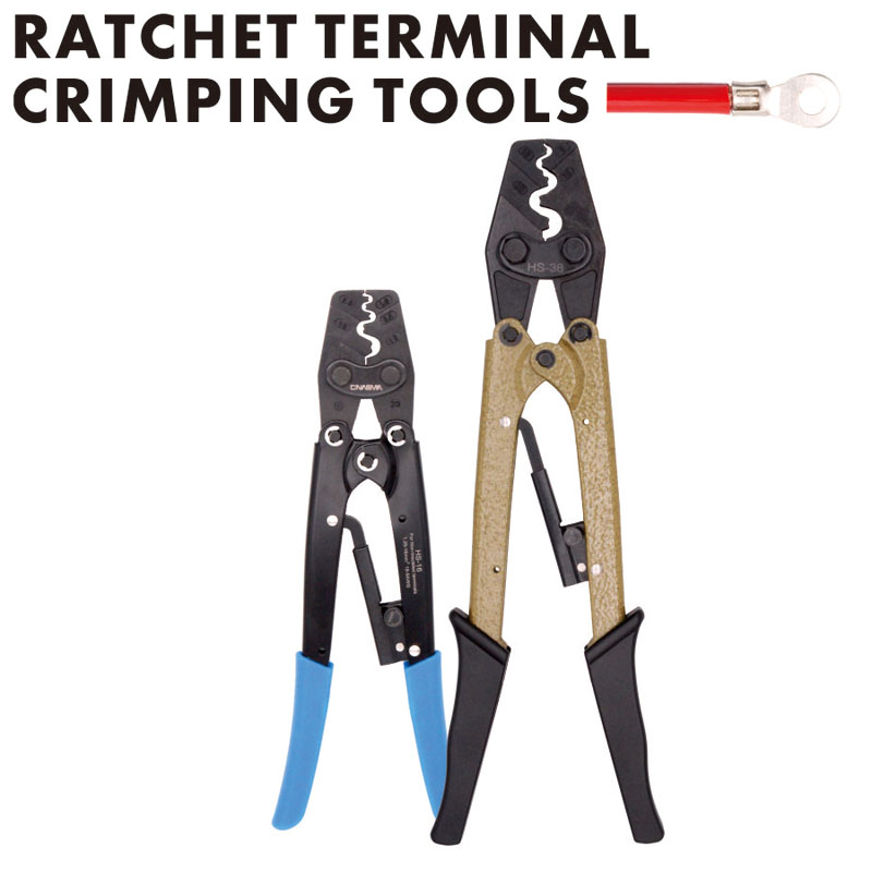 Hoe gebruik ik een Bare Terminal-krimptang correct?