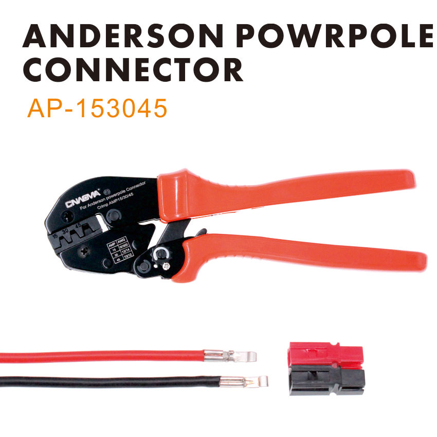 Anderson plug-terminal-krimptang